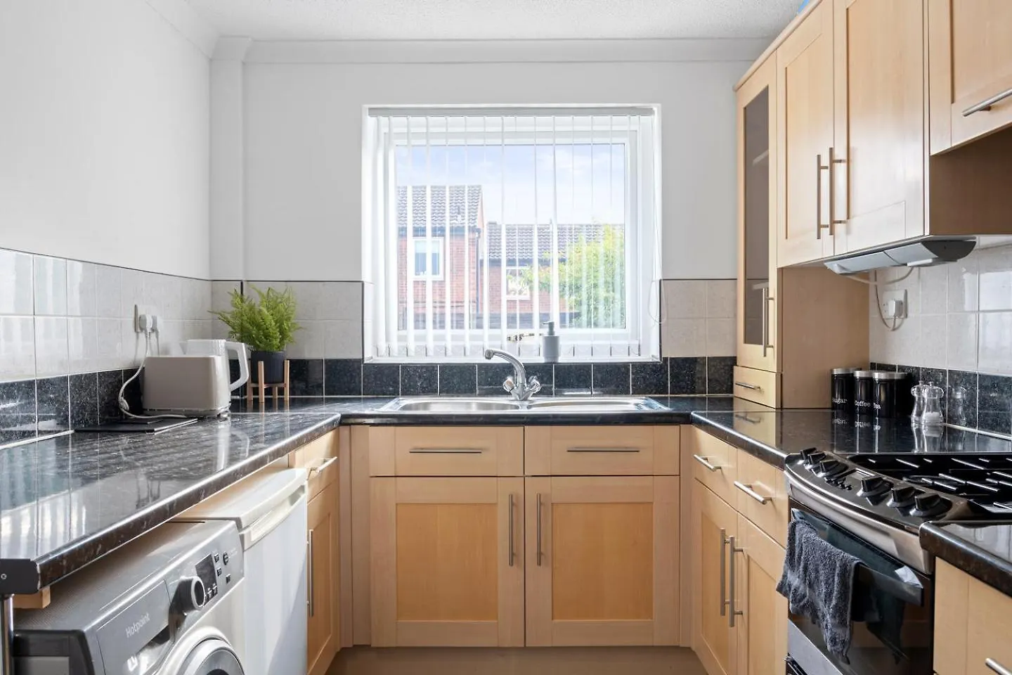 The Marlowe Stay Nottingham Vakantiehuis