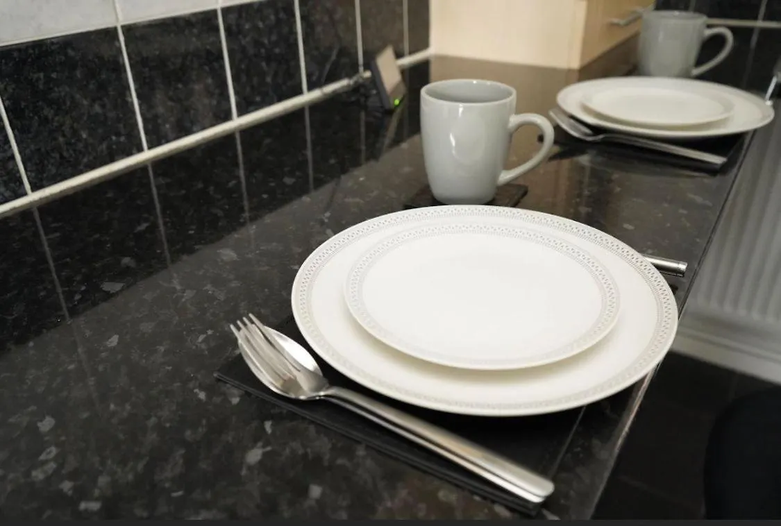The Marlowe Stay Nottingham Holiday home
